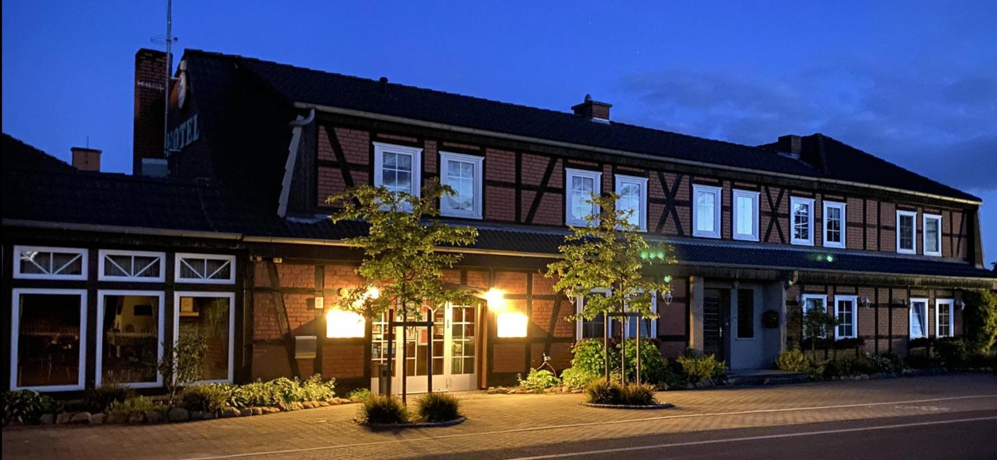 Wolfshotel Am Arendsee Arendsee  Zewnętrze zdjęcie