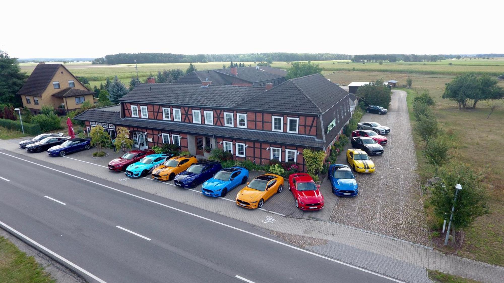 Wolfshotel Am Arendsee Arendsee  Zewnętrze zdjęcie
